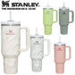 Stanley Tumbler with Handle Straw Lid Stainless Steel 30oz/40oz Travel Cup