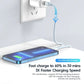 KUULAA USB LIGHTNING & USB Type C For iPhone 14 13 12 11 Pro Max X XS XR 8