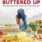 Cordless Butter Sprayer for Popcorn, Toast- White Juice fresh Lemon juice squeezer Food process